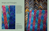 Kaffe Fassett's Quilts in London:  Photographed at Camden Lock Market