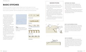 How to Sew:  Techniques and Projects for the Complete Beginner
