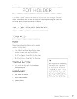 Weekend Makes: Patchwork