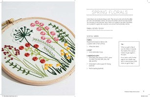 Weekend Makes: Hoop Embroidery