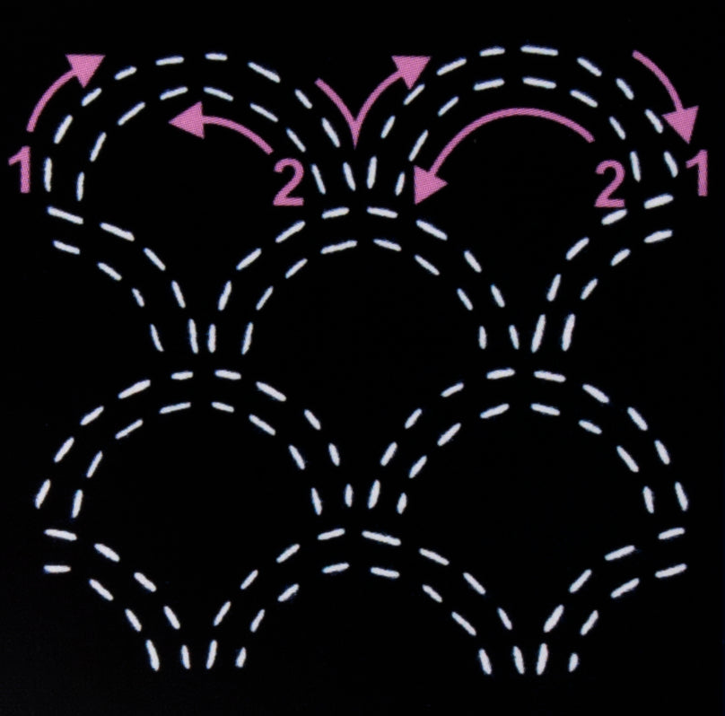 Sashiko: Templates 4''