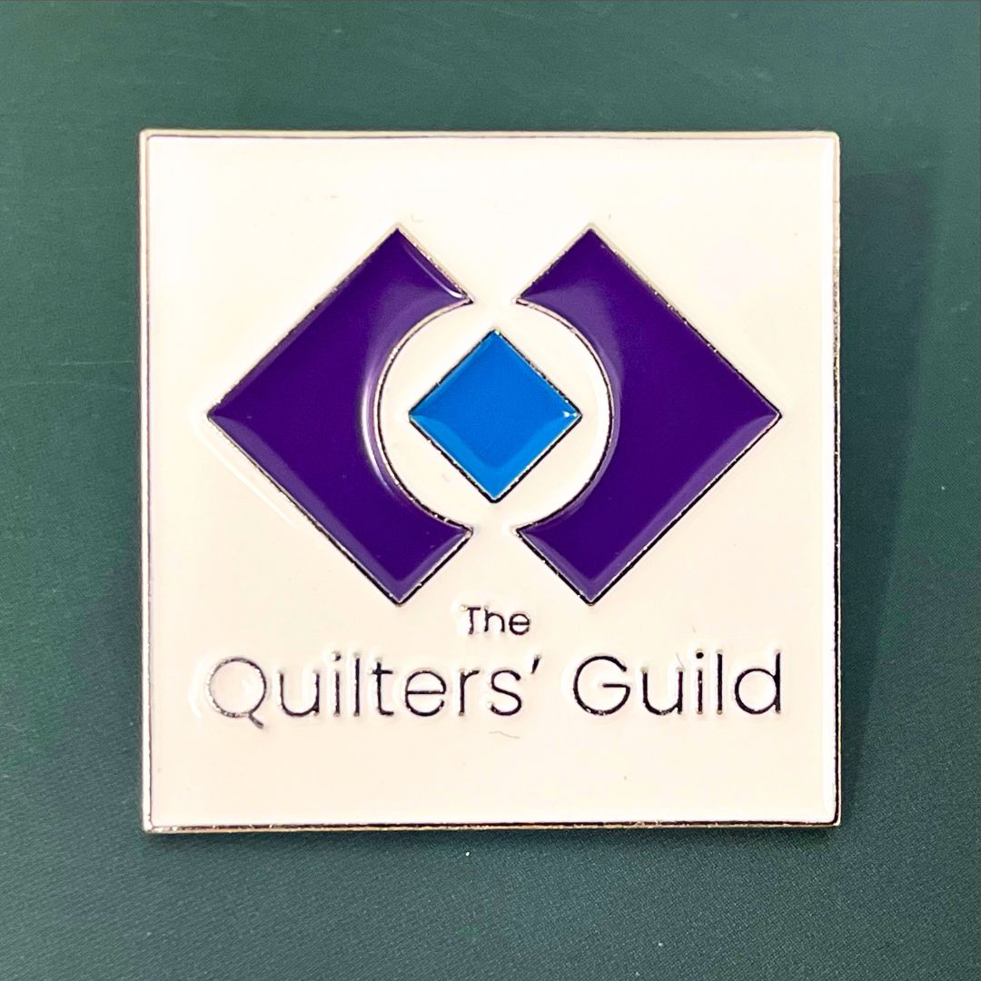 Quilters' Guild Supporter Badge