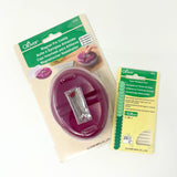 Clover Magnet Pin Caddy & Heart Shape Pins