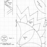 Lincolnshire Posy | A pattern inspired by the Challen's Coverlet