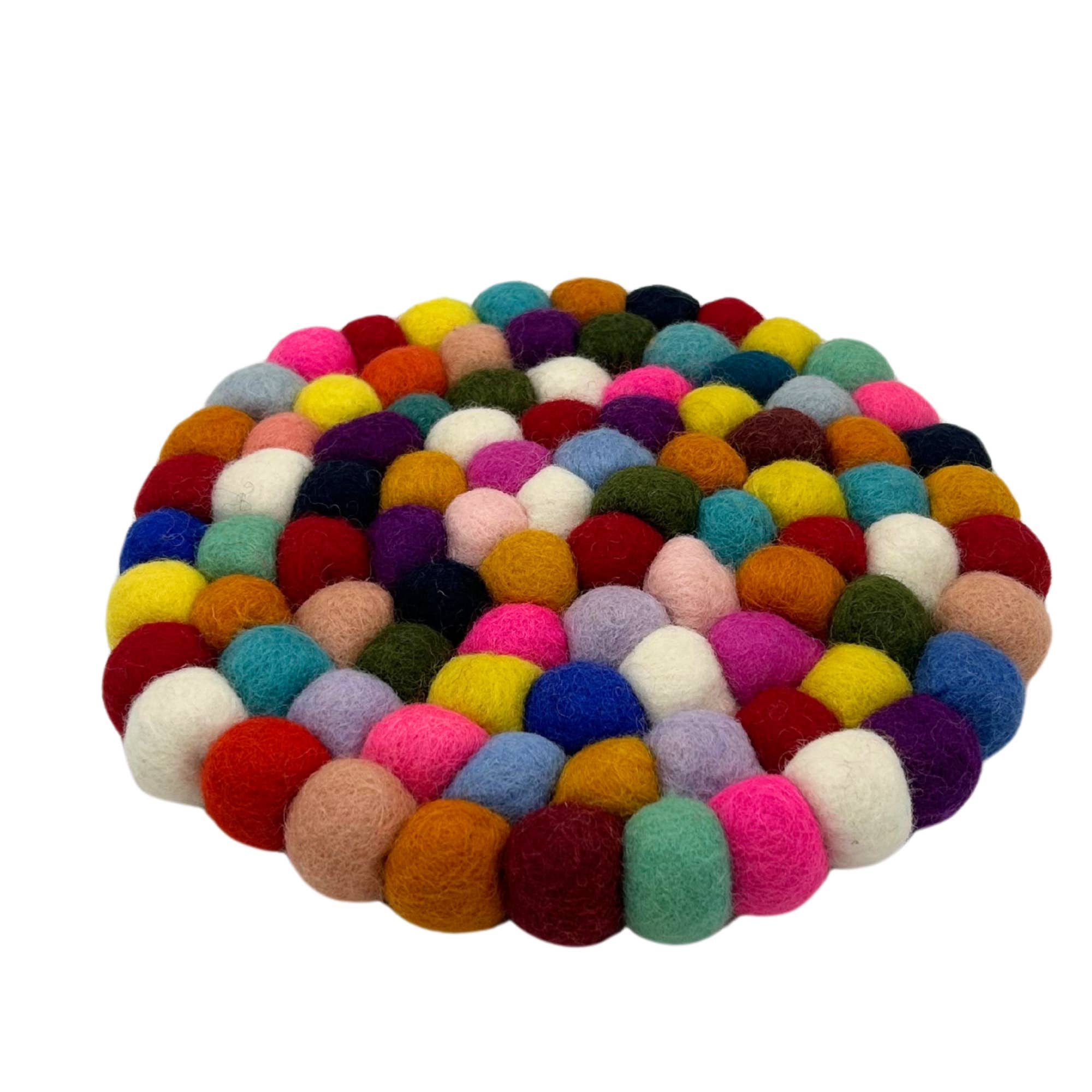 Felt Coasters - set of 4