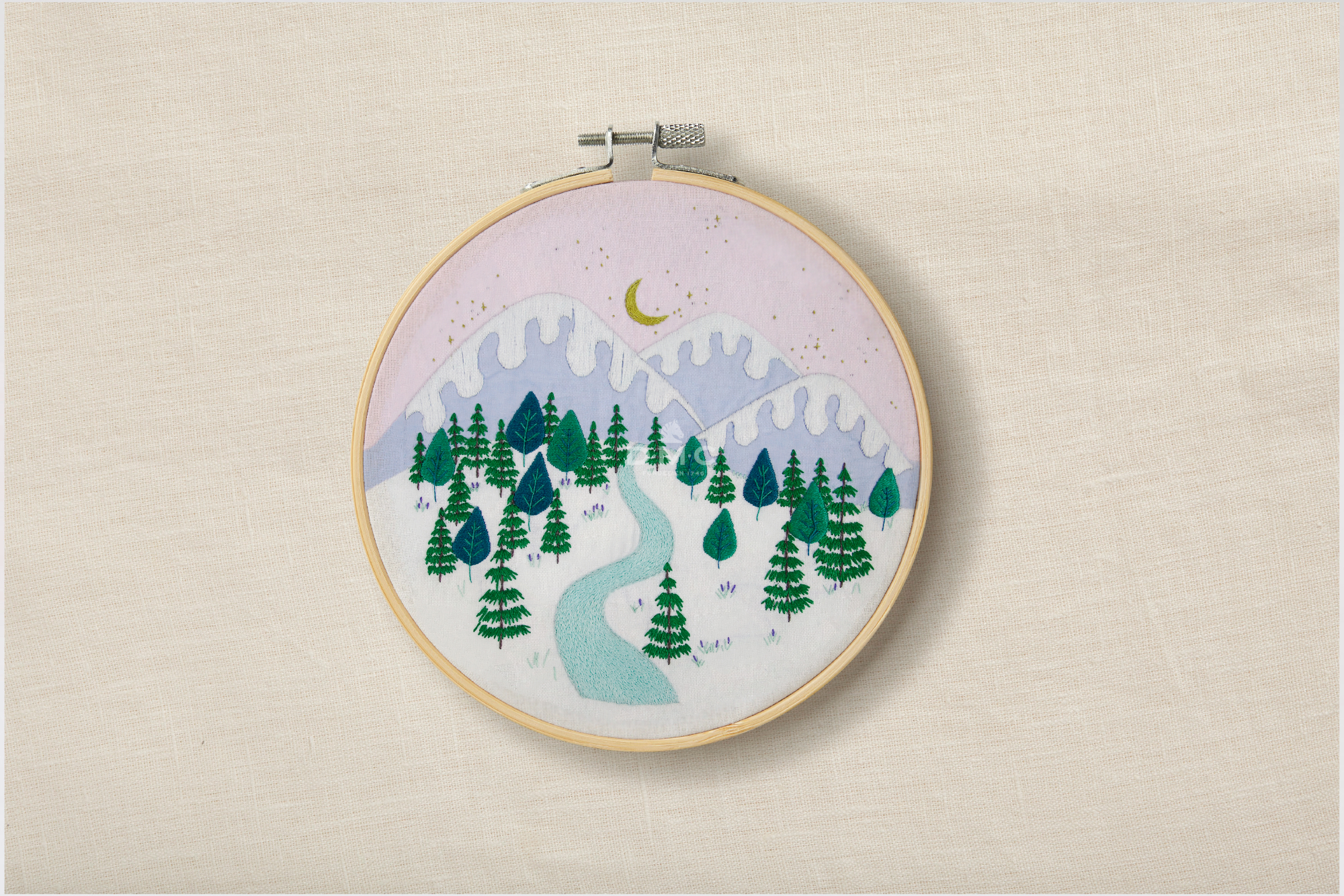 Georgie E. Winter - Embroidery Kit