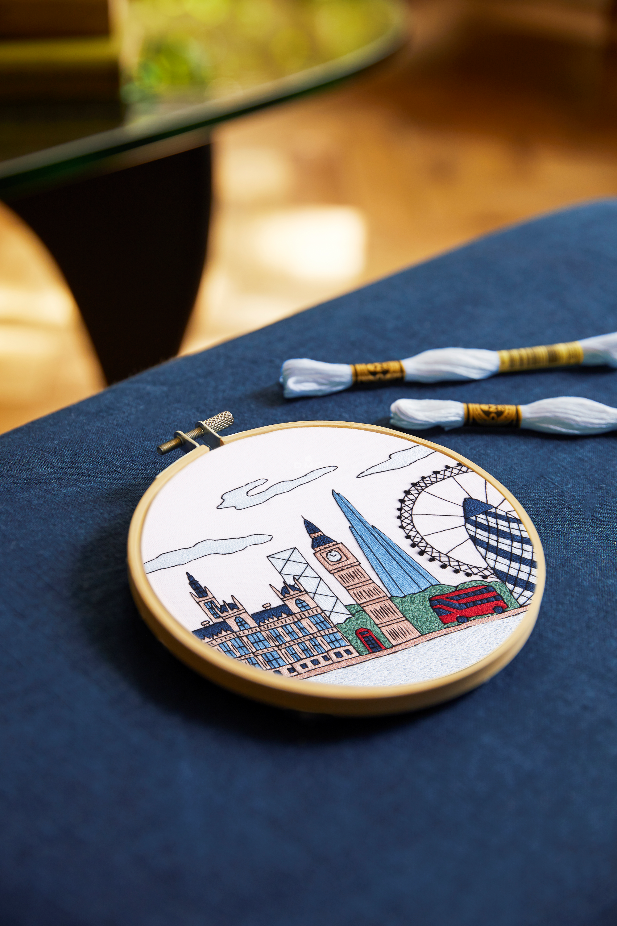 London Skyline  - Embroidery Kit