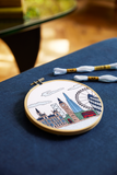 London Skyline  - Embroidery Kit