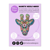 Mandala Giraffe Needle Minder