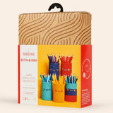 Pencil Pots – Sirdar Kith & Kin –  Crochet Kit