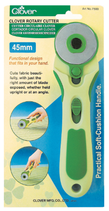 Rotary Cutter 45mm with additional blade set