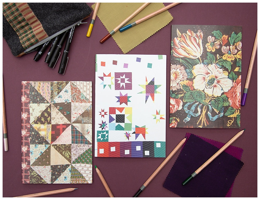 Wellington Chintz A5 Notebook