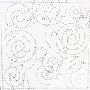 Sashiko Pre-printed Indigo Cotton Square *Various Patterns*