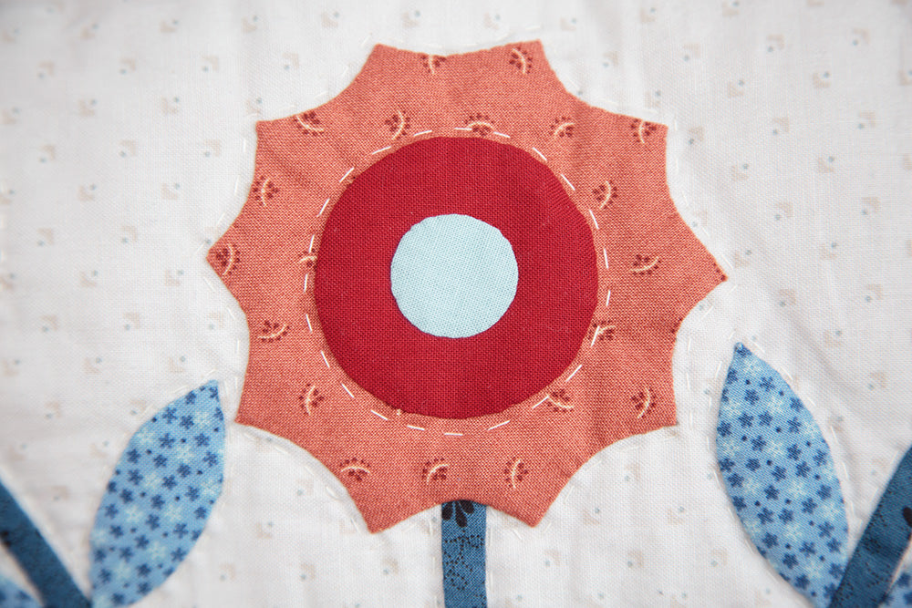 Designed by Jo Avery - Basket of Blooms Applique Pattern