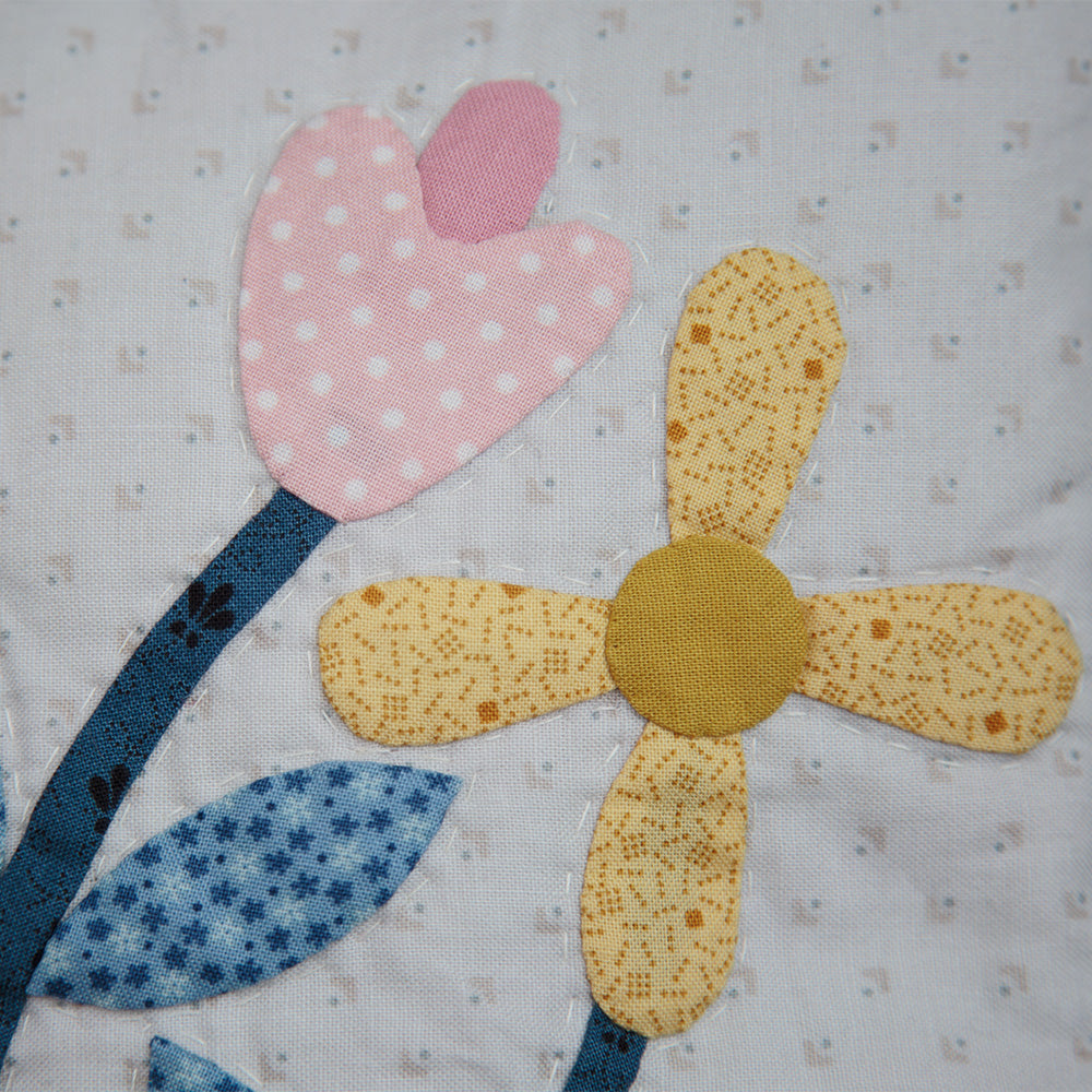 Designed by Jo Avery - Basket of Blooms Applique Pattern